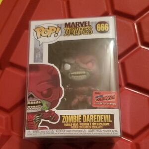 Marvel Zombies Zombie Daredevil #666 Comic Con Limited Edition Funko Pop